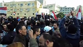 طرد اشرف ثابت وكيل مجلس الشعب - 25 يناير 2012