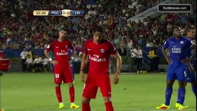 Résumé du match Leicester Vs PSG (Amical 31-07-2016)