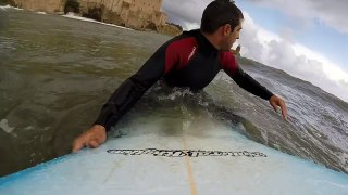 mon film video surf collioure du 29 novembre 2014