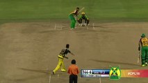 Last night Sohail Tanvir hit a SIX to Immad Wasim when the GAW required 3 off 3 balls to book a place in the finals