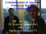 Criminalization of American Fathers & Mothers (Part 1)
