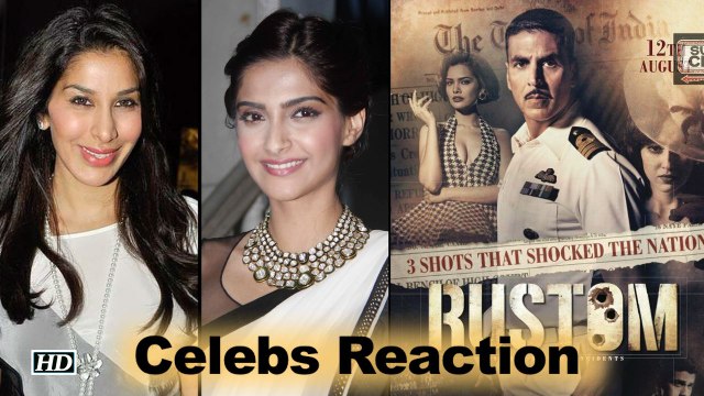 Bollywood REACTS On Akshay Kumars Rustom