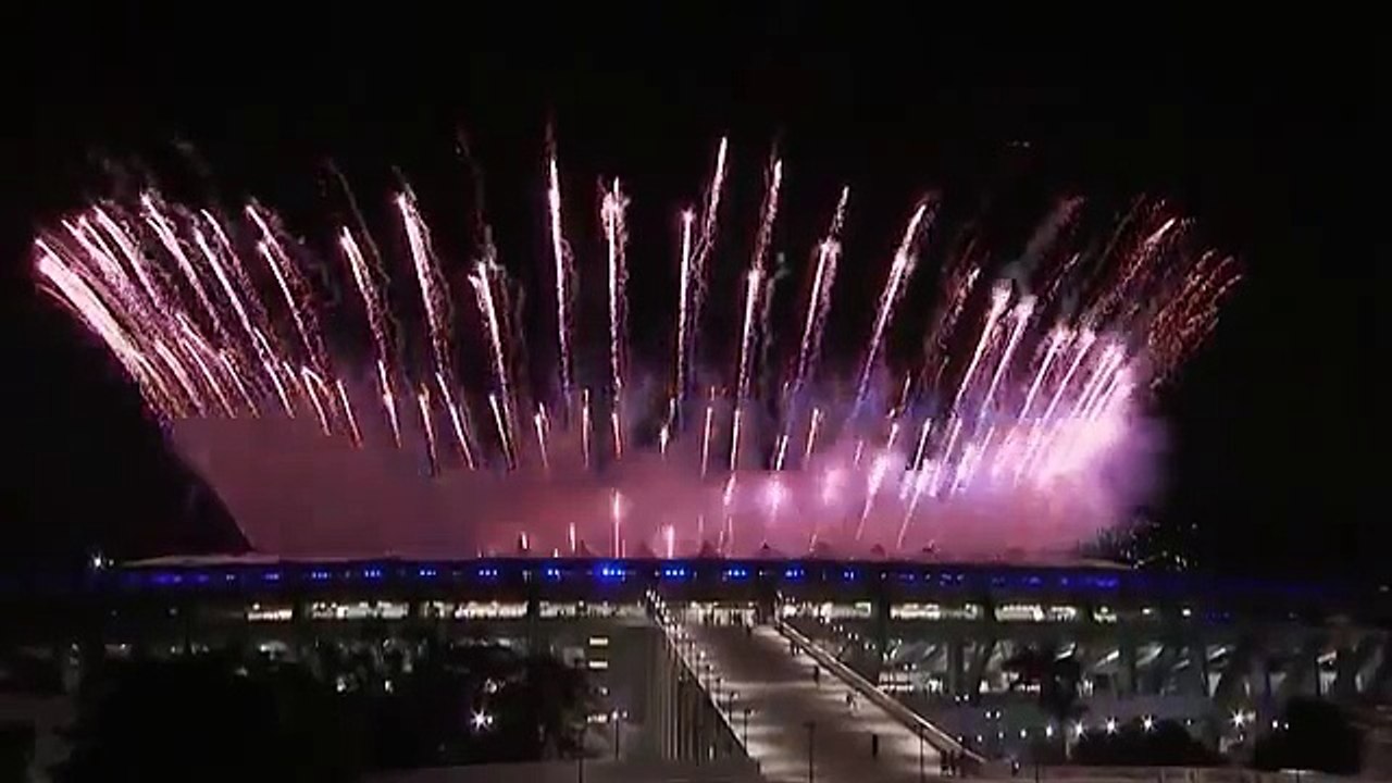 rio Olympic 2016 opening ceremony