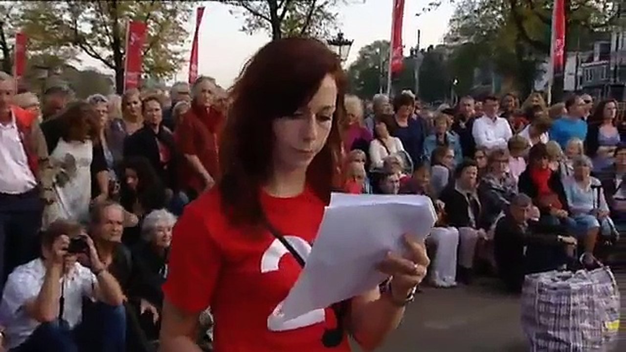 25 jaar Muziektheater voorstelling: Clogs van Hans van Manen