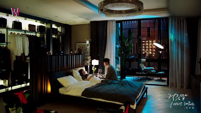 [MV - W] Please say something, even though it is a lie - Park Bo Ram - W OST Part.2