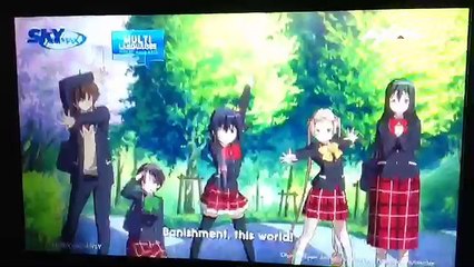 Love, Chunibyo & other Delusions Heart throb (Animax Asia PH) (Promo A)