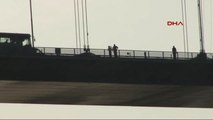15 Temmuz Şehitler Köprüsü'nde İntihar Girişimi