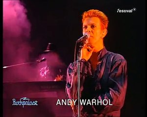 David Bowie- Andy Warhol (Live at Loreley 1996)