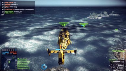 MEGALODON FOUND! Battlefield 4 Giant Shark Easter Egg!