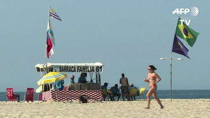 JO-2016 - Rio prête pour la fête, malgré tout