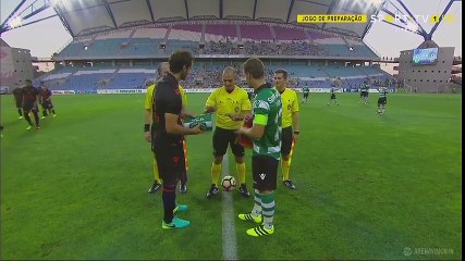 Sporting Lisbon vs OGC Nice Highlights & Goals Aug 5, 2016