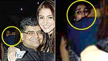 CAUGHT: Sidharth Malhotra Alia Bhatt INTIMATE HUG At A Party