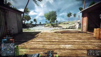 MEGALODON SNIPER! - Battlefield 4 Naval Strike