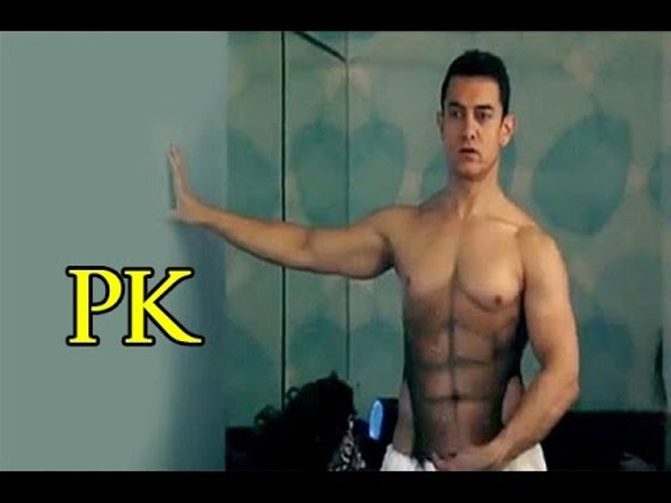 Aamir Khan goes NUDE for P.K POSTER