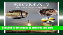 Ebook Sigma 7: The NASA Mission Reports: Apogee Books Space Series 37 Full Online