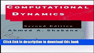 Ebook Computational Dynamics Full Online