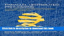 Ebook Parallel Distributed Processing: Explorations in the Microstructure of Cognition: