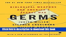 Books Germs: Biological Weapons and America s Secret War Free Online