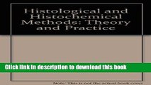 Books Histological and Histochemical Methods: Theory and Practice Free Online