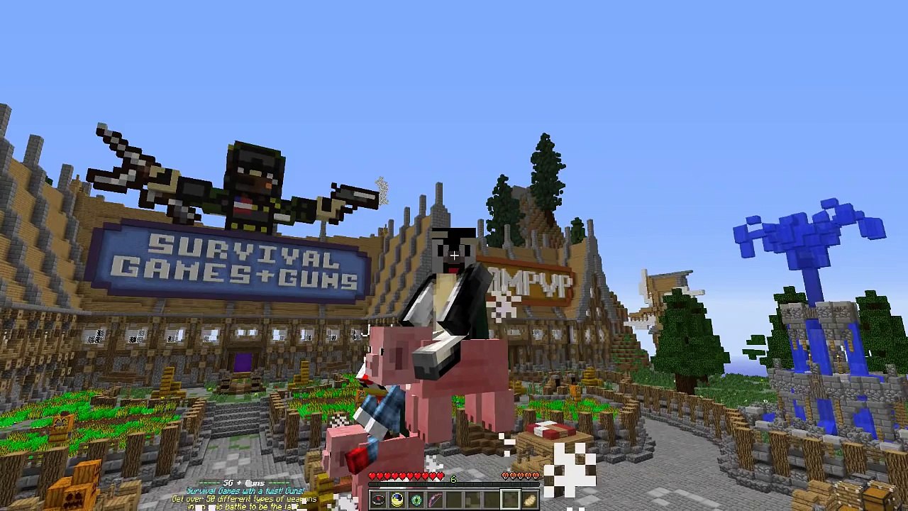Minecraft   MODERN BATTLEFIELD WAR