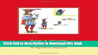 Ebook Computational Molecular Biology: An Algorithmic Approach Free Online