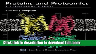 Books Proteins   Proteomics Full Online