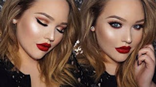 ADELE Classic Glam 2016 BRIT Awards Inspired Makeup Tutorial