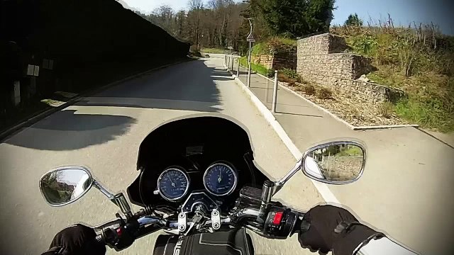 2 ans en Yamaha diversion 600