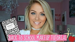 Affordable Back To School Makeup Tutorial 2016