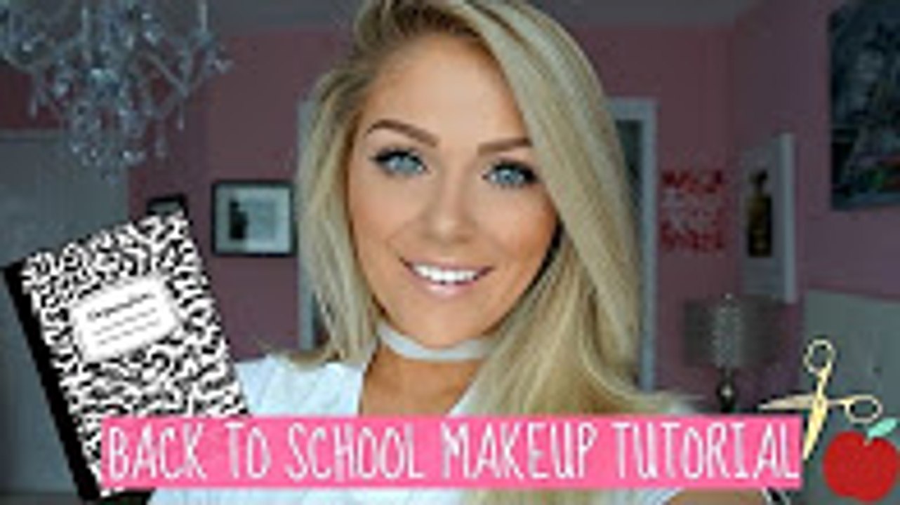 Affordable Back To School Makeup Tutorial 2016