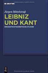 Leibniz und Kant Jürgen Mittelstraß Ebook EPUB PDF