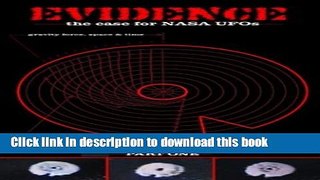 Books Evidence: The Case for Nasa Ufo s Free Download