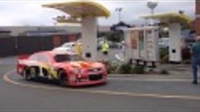 NASCAR Drive Through   O.o