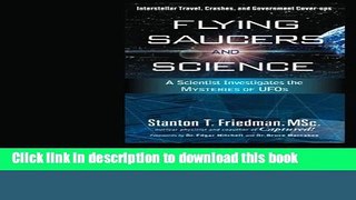 Books Flying Saucers and Science: A Scientist Investigates the Mysteries of UFOs: Interstellar