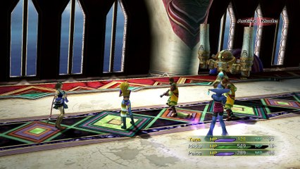 FINAL FANTASY X-2 REMASTER HD (42) CALM LANDS MONSTER ARENA (CHAPTER 2)