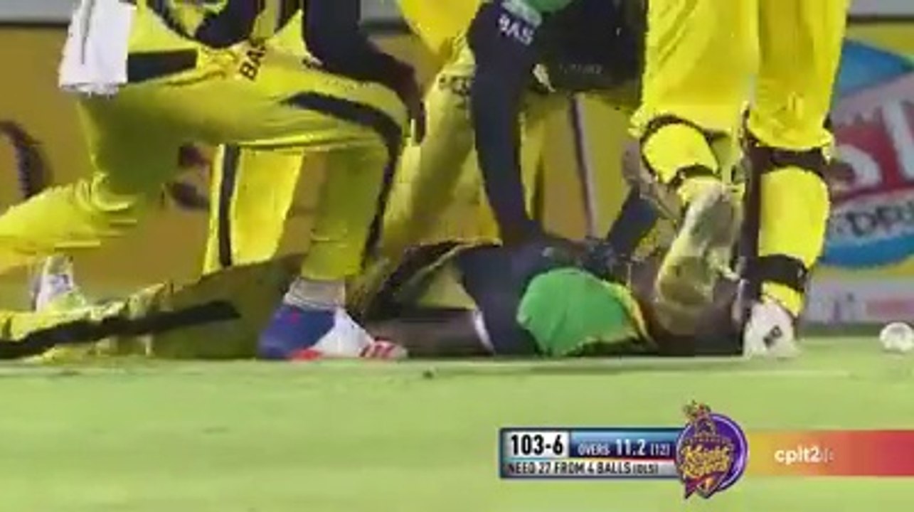 Russell’s unique wicket celebration,in CPL