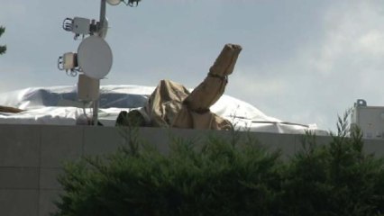 Tarabya Köşkü'nde Erdoğan'ı Zırhlı Muharebe Araçları Koruyor