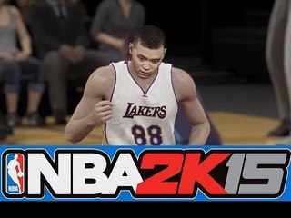 [Xbox One] - NBA 2K15 - [My Career Season 2] - #23 成為絕對的重心球員