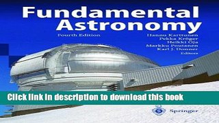 Books Fundamental Astronomy Free Download