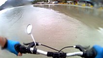 Acqua Bike, 4k, Ultra HD, Pedalando com a  Mtb Aquática, Inter Praias, nas trilhas da Enseada e Pereque Mirim, Ubatuba,SP, Brasil, Litoral Norte, 2016, (7)