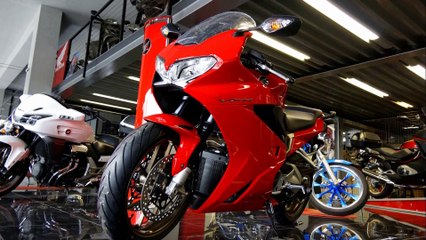 HONDA VFR 800 F 2015 ENGINE