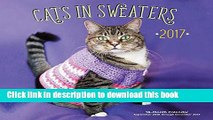 Ebook Cats in Sweaters Mini 2017: 16-Month Calendar September 2016 through December 2017 Full