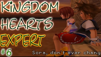 Kingdom Hearts ➲ EXPERT # 6 ➤ A Throne With No King!