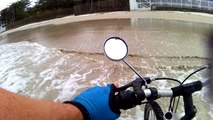 Acqua Bike, 4k, Ultra HD, Pedalando com a  Mtb Aquática, Inter Praias, nas trilhas da Enseada e Pereque Mirim, Ubatuba,SP, Brasil, Litoral Norte, 2016, (10)