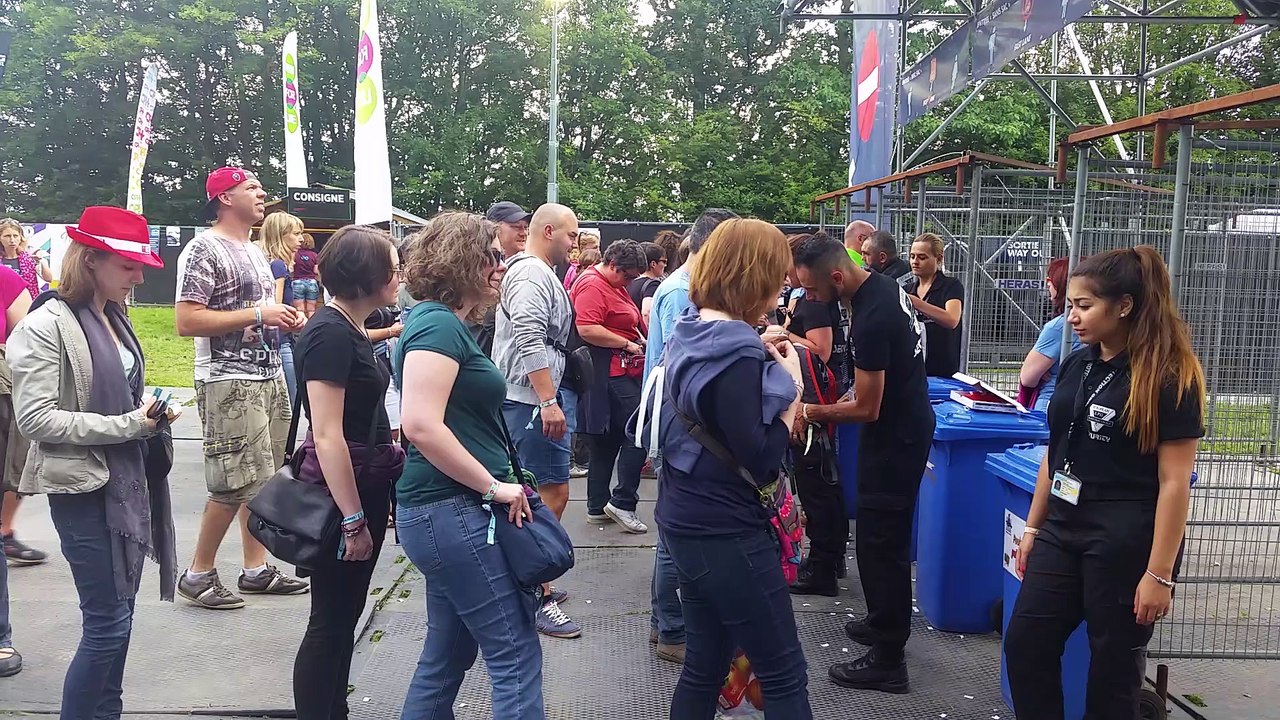 Ronquières Festival : des entrées sous hautes surveillances