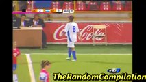 Women Carded In Soccer/Football Compilation Part 1