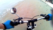 Acqua Bike, 4k, Ultra HD, Pedalando com a  Mtb Aquática, Inter Praias, nas trilhas da Enseada e Pereque Mirim, Ubatuba,SP, Brasil, Litoral Norte, 2016, (11)