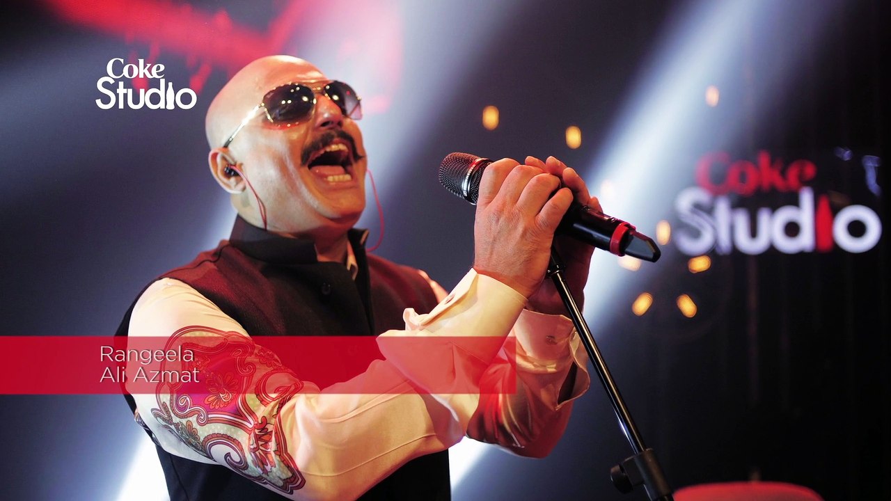 Ali Azmat, Rangeela, Coke Studio