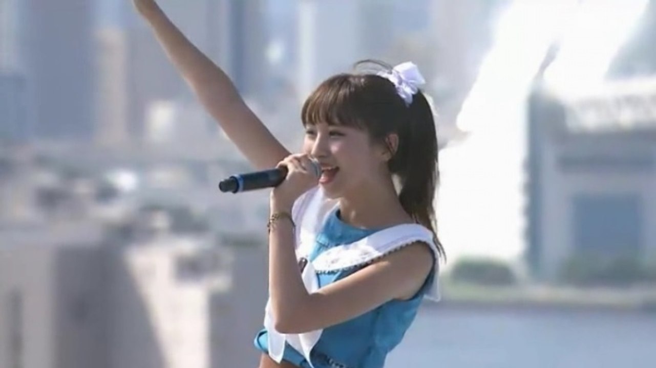 愛乙女☆DOLL（らぶどる） ぇみちぃ初ステージ　TIF2016　SKYSTAGE　2016年8月5日