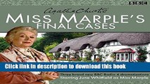 Download Miss Marple s Final Cases: Three New BBC Radio 4 Full-Cast Dramas PDF Free